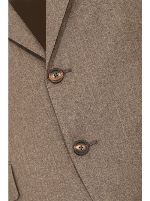 Abito monopetto in lana Tabacco Tagliatore | 2SVS26B11 520038 25I365 ET904480